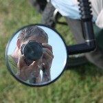 Der Blick nach hinten hat ebenfalls nur Monika!