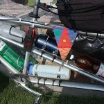 Flaschenhalter "Bike Buddy" jetzt können 6.3Liter im Rahmen transportiert werden!